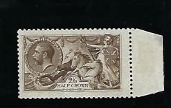 Great Britain King George V 1915 2s6d blackish brown
