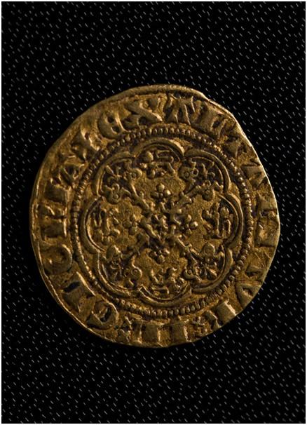 Edward III gold quarter noble