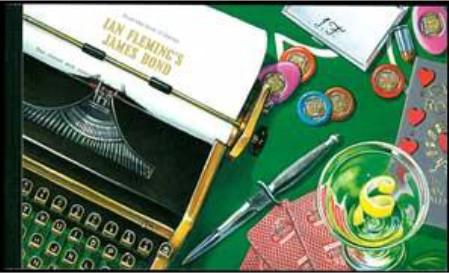 Great Britain Queen Elizabeth II 2008 Ian Fleming's James Bond