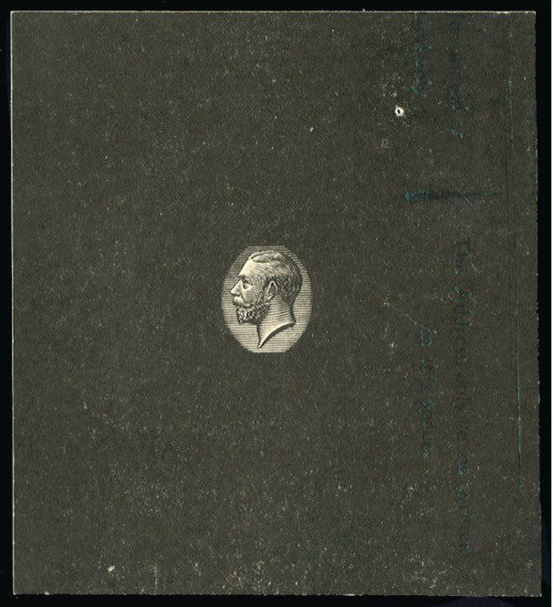 Great Britain 1912 1d small head die proof