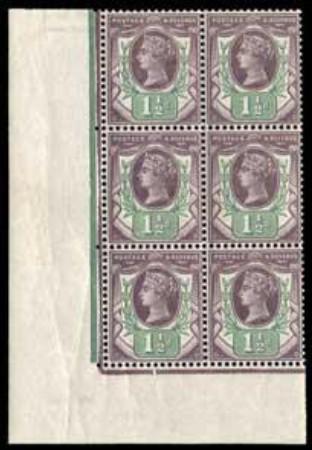 Great Britain 1887 1½d "Jubilee"