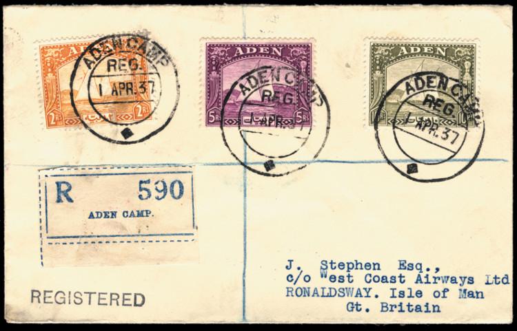 Aden 1937 Cover
