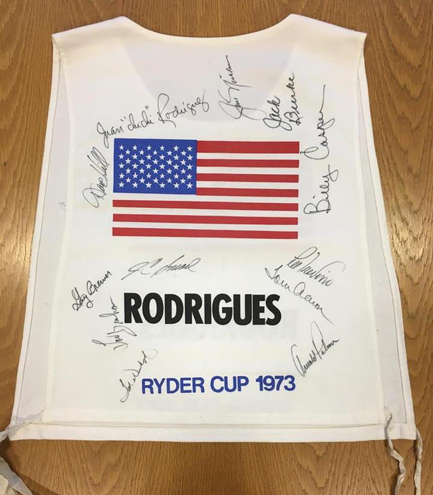 Golf Ryder Cup Bib