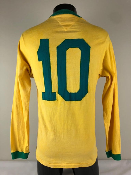 Pele game-worn 1971 Brazil shirt