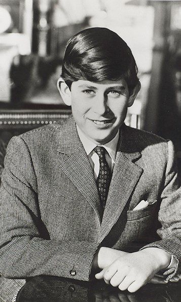 King Charles III Childhood Collection