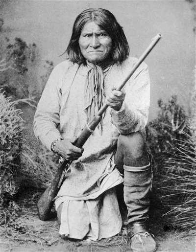 Geronimo Hair Strand