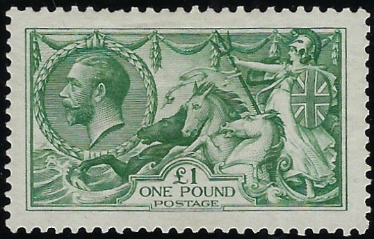 Great Britain 1840 1d Black (VR Official). SGV1