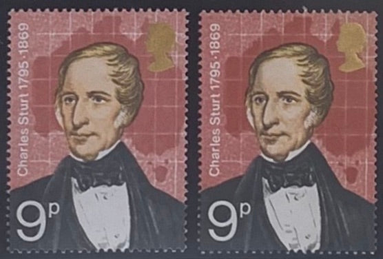 Great Britain 1973 British Explorers. SG 927d