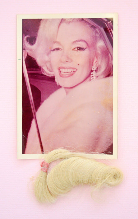 Marilyn Monroe lock of Hair