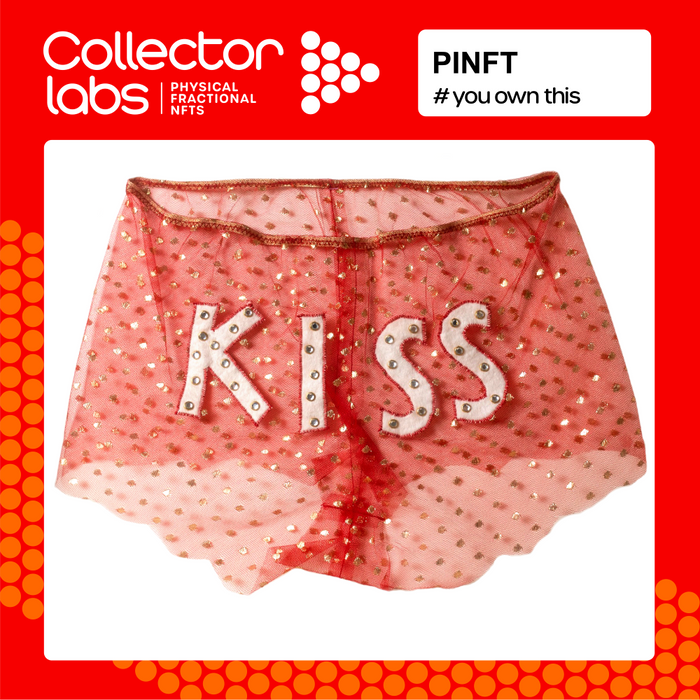 1/300 Fractional ownership of Madonna's Who's That Girl tour knickers