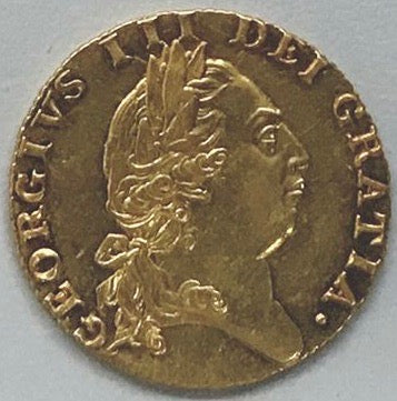 Great Britain George III (1760-1820) Guinea 1788, Fifth Head