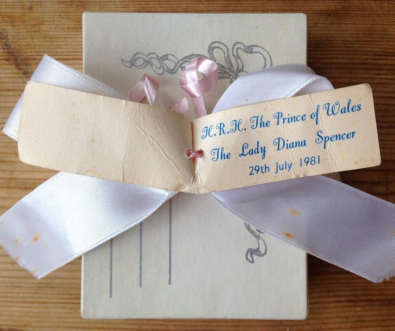 Charles Diana wedding cake