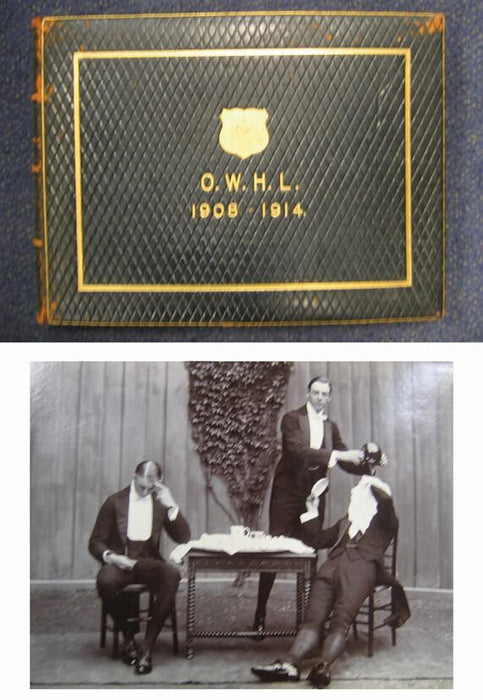 Sir Oliver Leese (WWII general) Personal Photograph Albums