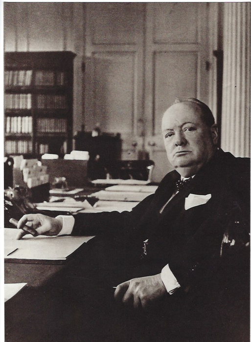 Winston Churchill 1955 signed letter