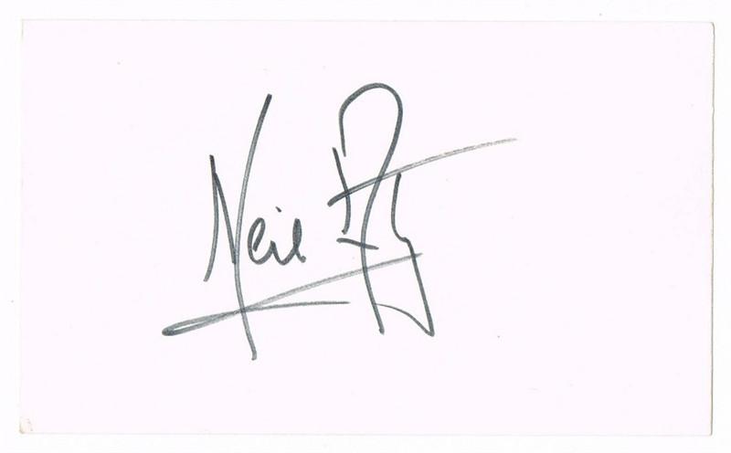 Apollo 11 Crew Autographs