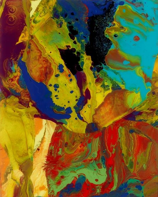 Gerhard Richter P9 Bagdad print
