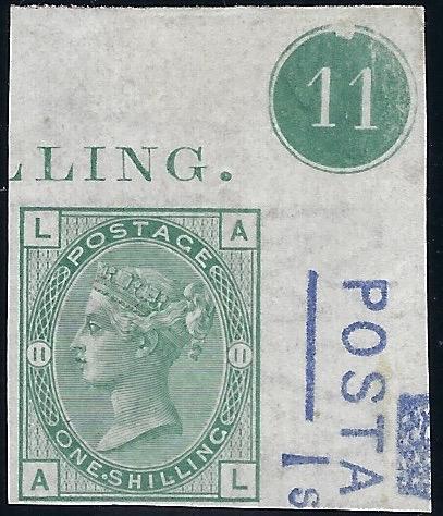 Great Britain 1841 2d Red Brown Die Proof on "Dickinson" Silk thread paper, SGDP44