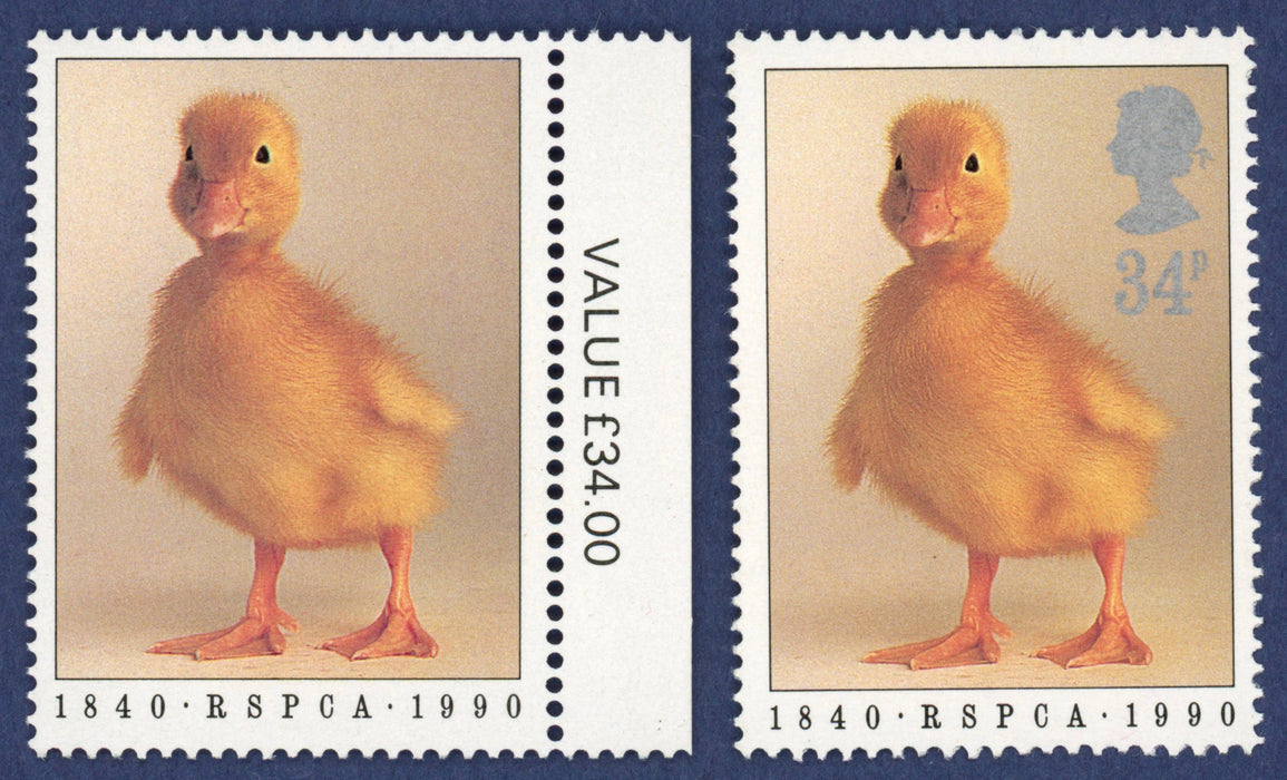 Great Britain 1990 34p R.S.P.C.A. SG1481a