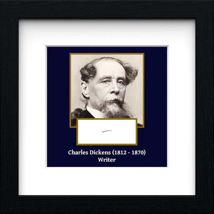 Charles Dickens Authentic Strand of Hair
