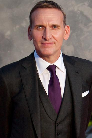 Christopher Eccleston Hair