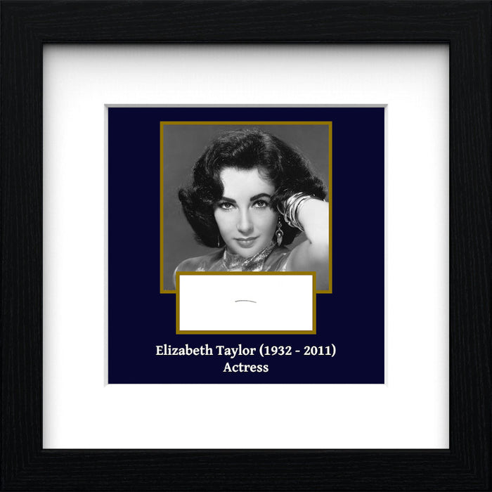 Elizabeth Taylor Authentic Strand of Hair