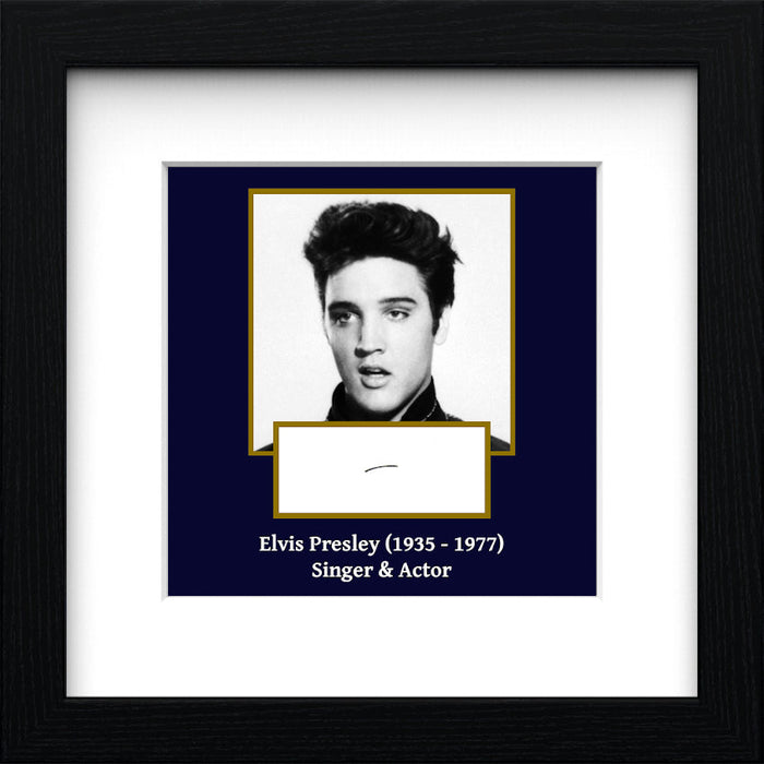 Elvis Presley Authentic Strand of Hair