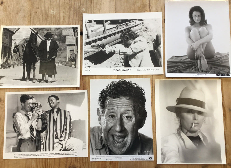 Film star press photos