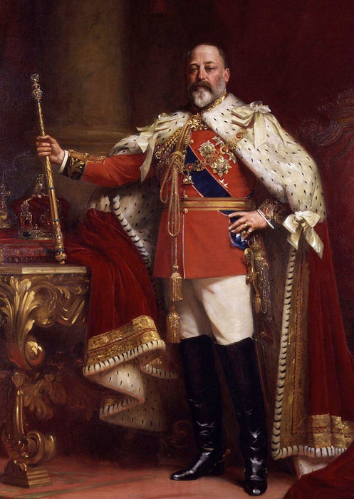King Edward VII Hair Strand