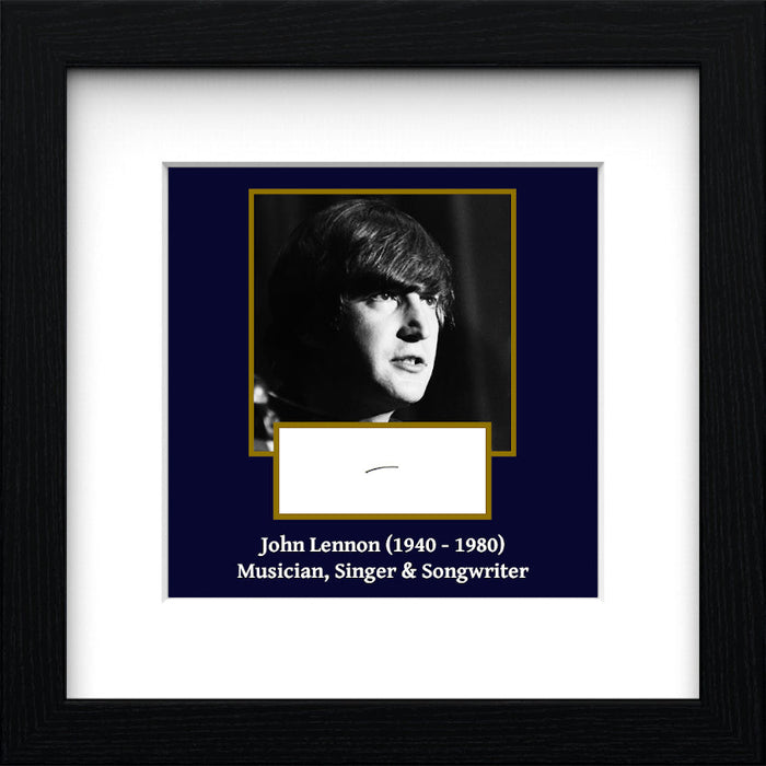 John Lennon authentic strand of hair