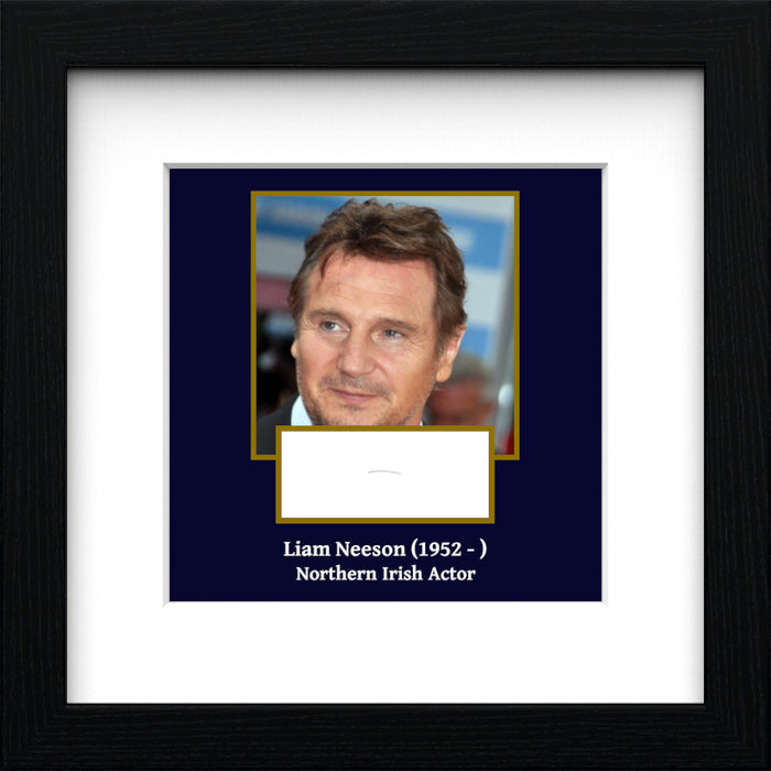 Liam Neeson Authentic Strand of Hair