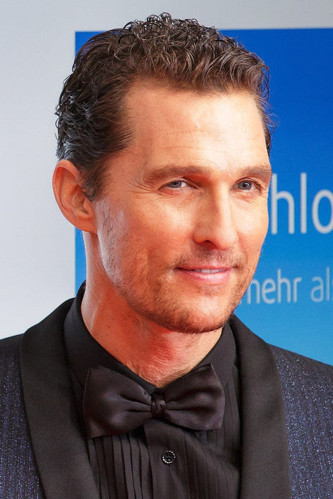 Matthew McConaughey Hair Strand