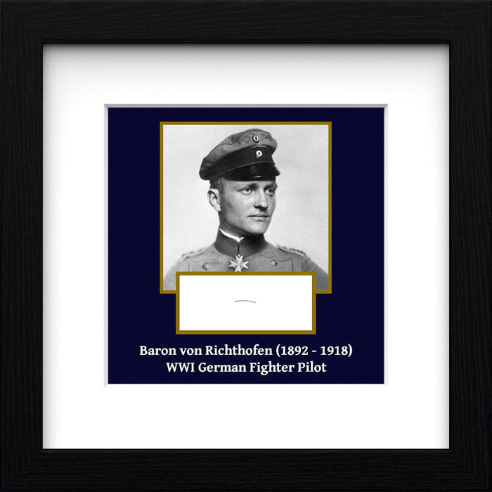 Baron Von Richthofen Authentic Strand of Hair