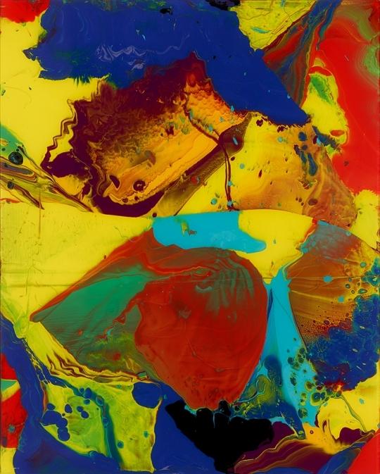Gerhard Richter P10 Bagdad