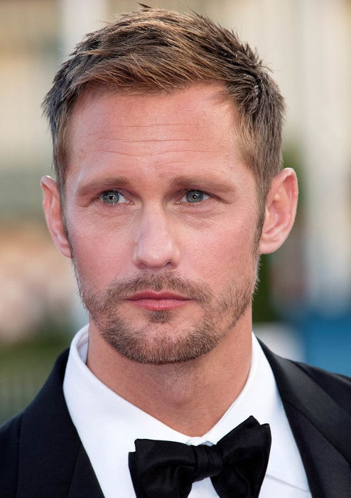 Alexander Skarsgard Hair