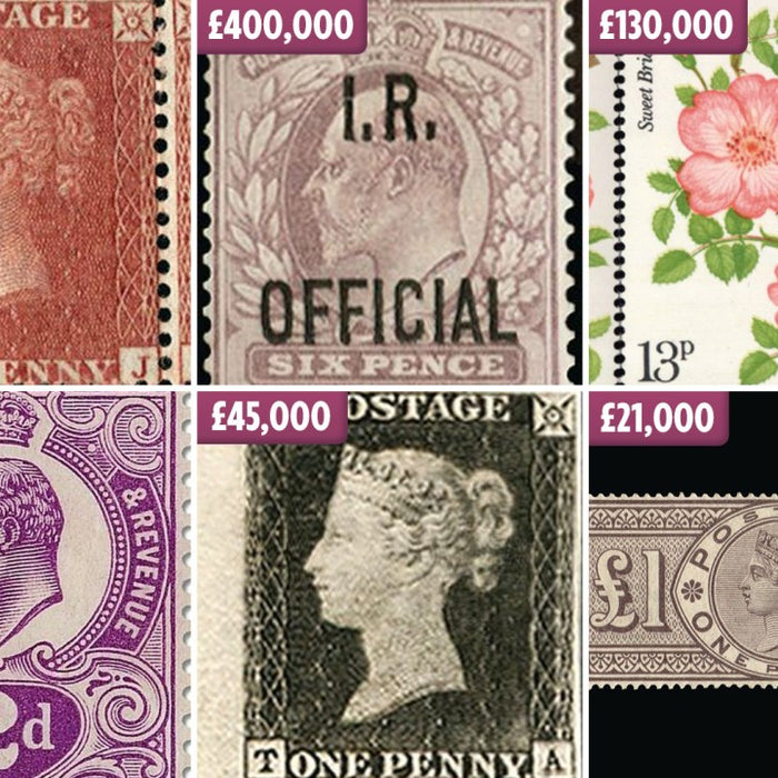 investment in stamps