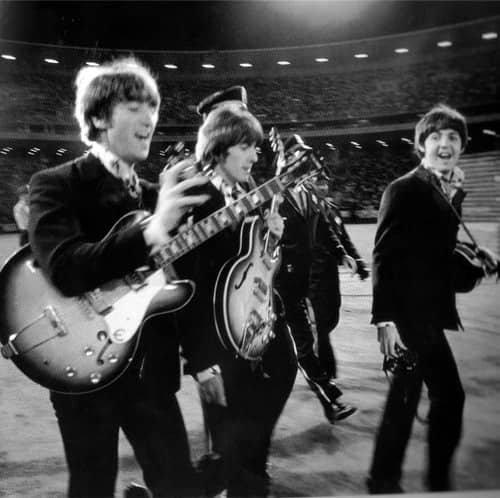 Breaking news about the Beatles