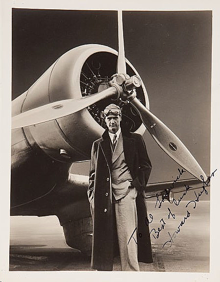 Howard Hughes fedora