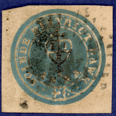 A Major Rarity: Asia’s First Stamp