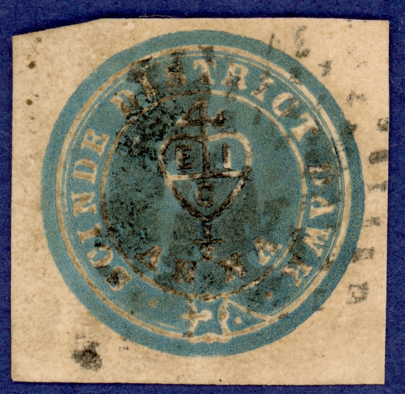 A Major Rarity: Asia’s First Stamp