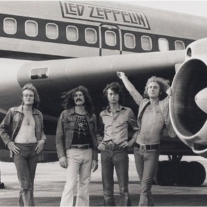 LED ZEPPELIN COLLECTIBLES AND MEMORABILIA