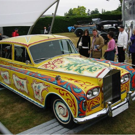 John Lennon's Rolls Royce