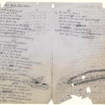 MOST EXPENSIVE ORIGINAL SONG LYRICS