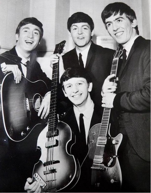 BEATLES GUITARS