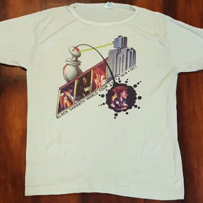 HOW TO IDENTIFY A RARE VINTAGE BAND T-SHIRT