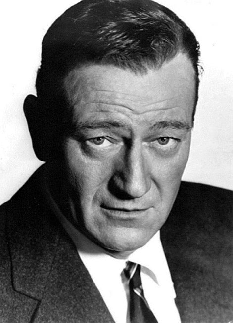 JOHN WAYNE MEMORABILIA