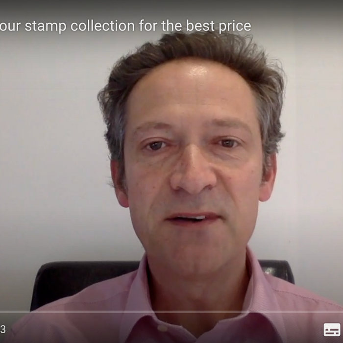 how to sell your stamp collection