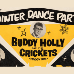 Buddy Holly, Grateful Dead, Guthrie likely to lead rock poster extravaganza