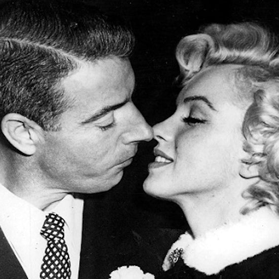 Marilyn Monroe and Joe DiMaggio