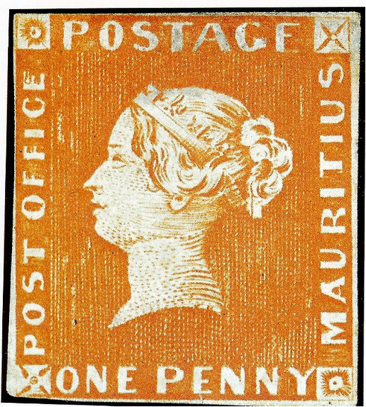 The world’s first postage stamps on a budget