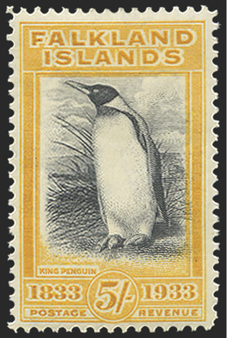 Falkland islands stamp
